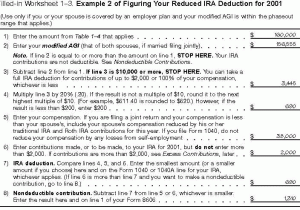 Ira Deduction Worksheet as Well as 43 Great Ira Deduction Worksheet Line 32 – Free Worksheets