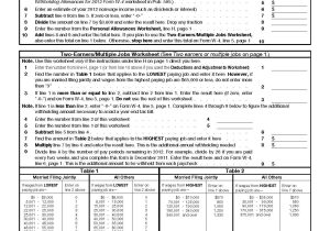 Irs Itemized Deductions Worksheet as Well as Federal Tax Worksheet Gallery Worksheet for Kids In English
