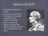 Isaac Newton's 3 Laws Of Motion Worksheet and Sir isaac Newton Online Presentation