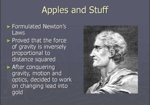 Isaac Newton's 3 Laws Of Motion Worksheet and Sir isaac Newton Online Presentation