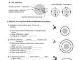 Isotope Practice Worksheet Along with How to Do Bohr Diagrams