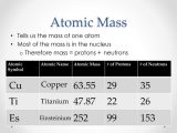 Isotopes and Average atomic Mass Worksheet Also How to Read About the atoms Ppt