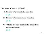 Isotopes Ions and atoms Worksheet 1 Answer Key together with Chapter 3 atoms and Elements Ppt
