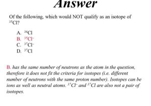 Isotopes or Different Elements Chapter 4 Worksheet Answers and atoms Molecules Ions Dr Ron Rusay atoms Pounds and the