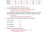 Isotopes or Different Elements Chapter 4 Worksheet Answers or atomic Structure Worksheet Answers