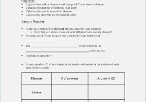 Isotopes Worksheet High School Chemistry or New atomic Structure Worksheet Answers Elegant 7th Grade Science