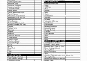 Its Deductible Clothing Worksheet and New Small Business Tax Deductions Worksheet – Sabaax