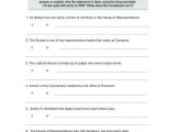 Judicial Branch Worksheet Answers Also Constitution Worksheet Answers Image Collections Worksheet Math