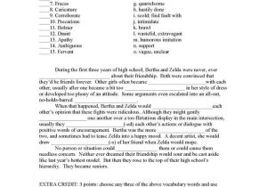 Julius Caesar Vocabulary Act 1 Worksheet Answers and 27 Best Sat Act Test Prepâ Images On Pinterest