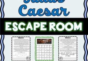 Julius Caesar Vocabulary Act 1 Worksheet Answers together with Julius Caesar Puzzle Teaching Resources