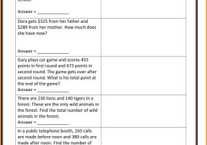 K5 Learning Worksheets Also Subtracting Decimals Word Problems Worksheet Luxury Systems Word