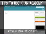 Khan Academy Worksheets or Khan Academy by Aleexis D20