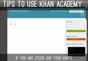 Khan Academy Worksheets or Khan Academy by Aleexis D20