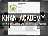 Khan Academy Worksheets with Applications by Sandra Mead