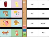 Kindergarten English Worksheets Pdf Along with App Shopper Kematch Kindergarten English Imageword Match