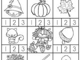 Kindergarten Language Arts Worksheets Along with Autumn Kindergarten No Prep Language Arts Worksheets