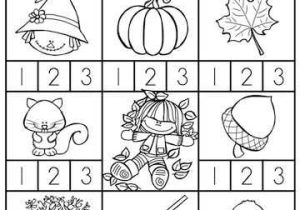 Kindergarten Language Arts Worksheets Along with Autumn Kindergarten No Prep Language Arts Worksheets
