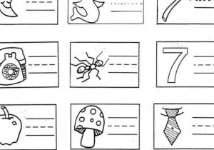Kindergarten Language Arts Worksheets and Learn to Write Kindergarten Worksheets and Kids Language Arts