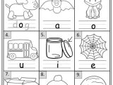 Kindergarten Language Arts Worksheets or 15 Best Vowel sounds Images On Pinterest
