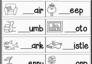 Kindergarten Language Arts Worksheets or 208 Best Phonic Images On Pinterest