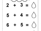 Kindergarten Math Worksheets Addition as Well as Free Printable Simple Addition Worksheets for Kids Pdf Downl