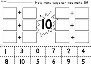 Kindergarten Math Worksheets Addition or Make A Worksheet Free Super Teacher Worksheets