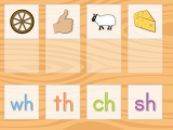 Kindergarten Phonics Worksheets as Well as Digraphs Matching Game Education Lessonpaths