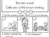 Kindergarten Reading Comprehension Worksheets Also 93 Best Reading Resource Images On Pinterest