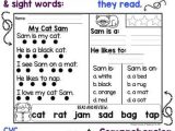 Kindergarten Reading Comprehension Worksheets Also Kindergarten Reading Prehension Passages by Sweet sounds Of