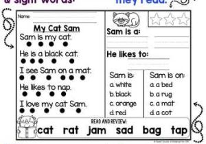 Kindergarten Reading Comprehension Worksheets Also Kindergarten Reading Prehension Passages by Sweet sounds Of