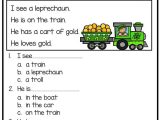 Kindergarten Reading Comprehension Worksheets with March Reading Prehension