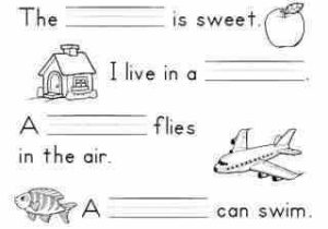 Kindergarten Reading Printable Worksheets Also Pletely Free Printable Worksheets Website for Multiple Grades