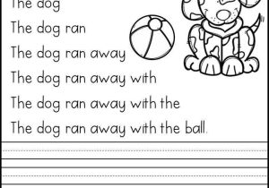 Kindergarten Reading Printable Worksheets as Well as Best Kindergarten Freebies Images On Pinterest