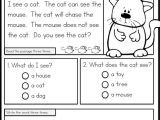 Kindergarten Reading Printable Worksheets with 1025 Best Abc Literacy Images On Pinterest
