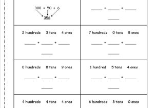 Kindergarten Reading Worksheets Along with Reading and Writing Numbers to 1000 Worksheets