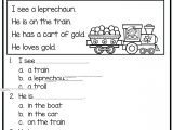 Kindergarten Reading Worksheets Pdf and Printable Reading Prehension Worksheets for Kindergarten Best