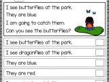 Kindergarten Reading Worksheets Pdf with Reading Prehension Worksheets fords Free Printables