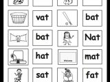 Kindergarten Reading Worksheets together with Et Word Familyheets Booklet Printables Printable Books