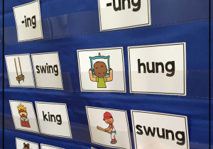 Kindergarten Reading Worksheets together with Word Families Short Vowels sorts