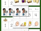 Kindergarten Separation Anxiety Worksheets Along with Sequencing Activity Pack
