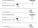 Kindergarten Separation Anxiety Worksheets Also 73 Best Sc Anxiety Images On Pinterest