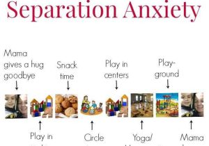 Kindergarten Separation Anxiety Worksheets with 32 Best Preschool Separation Anxiety Images On Pinterest