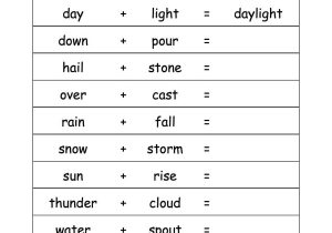 Kindergarten Spelling Worksheets and Word List Worksheet Generator New Weather Related Spelling