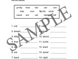 Kindergarten Spelling Worksheets together with 3rd Grade Rhyming Words Worksheet Valid Free Rhyming Words