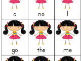 Kindergarten Word Worksheets Along with Teaching Reading Using Sight Words Go Fish