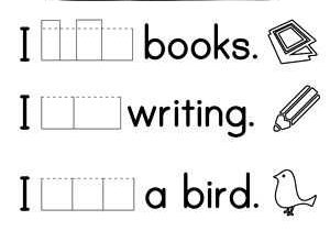 Kindergarten Writing Worksheets Pdf Along with 102 Best Kids Worksheets Images On Pinterest