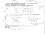 Kinetic and Potential Energy Problems Worksheet Answers or Kinetic and Potential Energy Worksheet Answers Fresh Physics