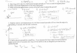 Kinetic and Potential Energy Problems Worksheet Answers or Kinetic and Potential Energy Worksheet Answers Fresh Physics
