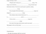 Kinetic and Potential Energy Problems Worksheet Answers with Kinetic and Potential Energy Worksheet Answers Luxury Bill Nye