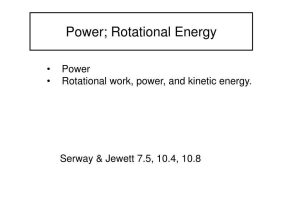 Kinetic and Potential Energy Worksheet Answer Key Along with Ppt Power Rotational Energy Powerpoint Presentation Id